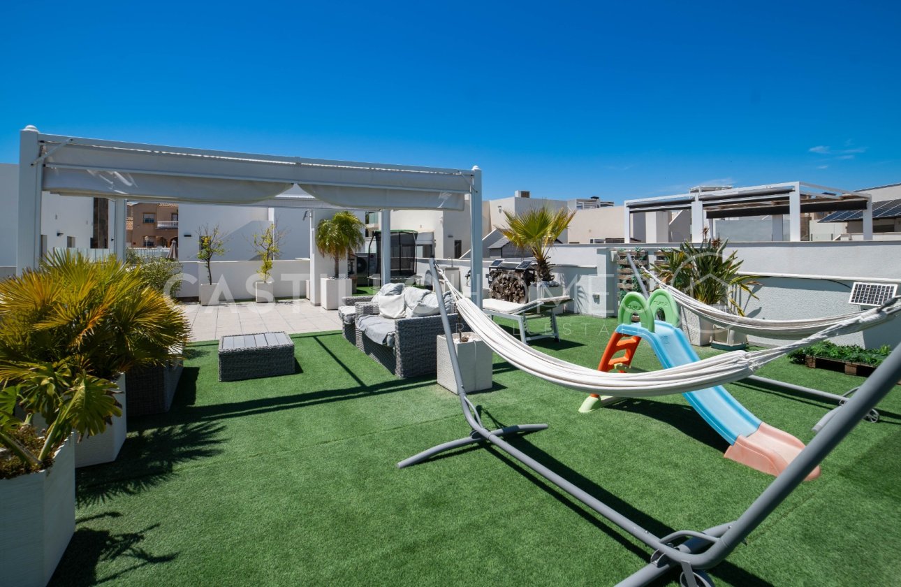 Revente - Villa - Orihuela Costa - Villamartín