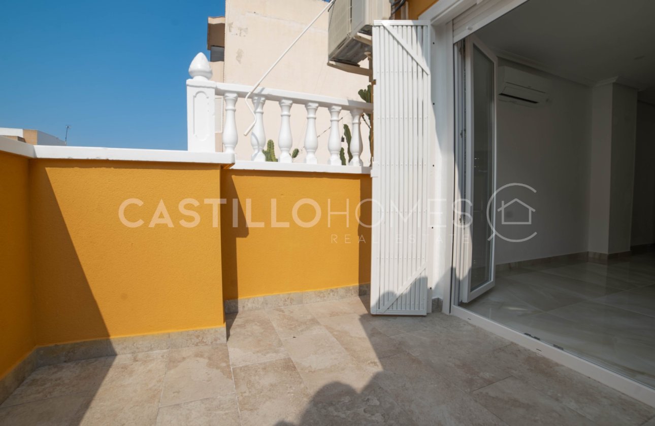 Resale - Apartment / flat - Torrevieja - Centro