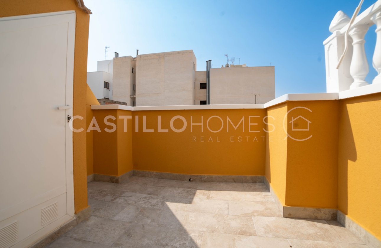 Resale - Apartment / flat - Torrevieja - Centro