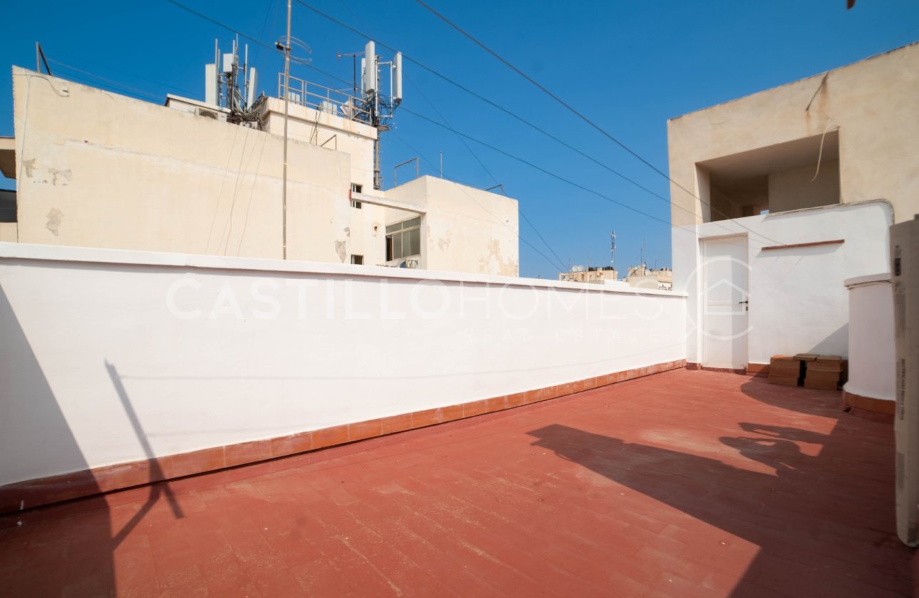 Resale - Apartment / flat - Torrevieja - Centro
