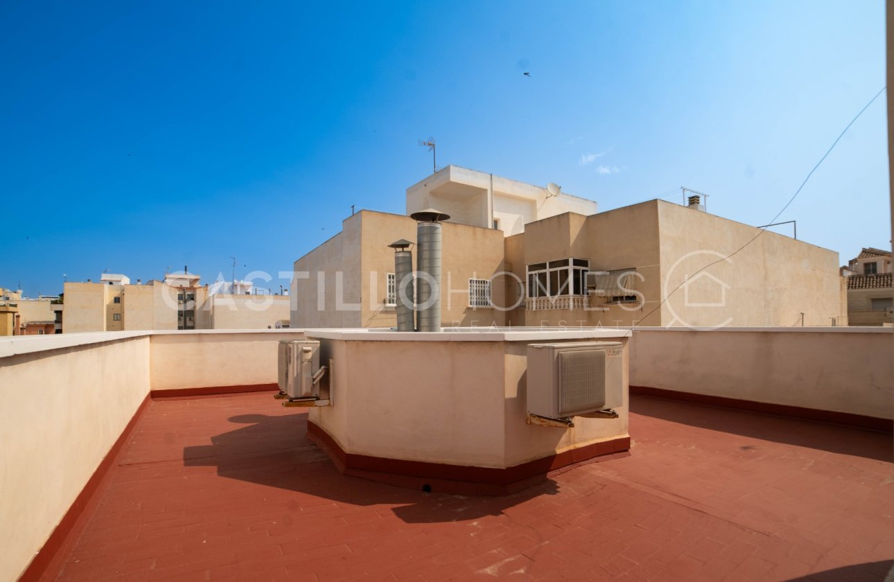 Resale - Apartment / flat - Torrevieja - Centro