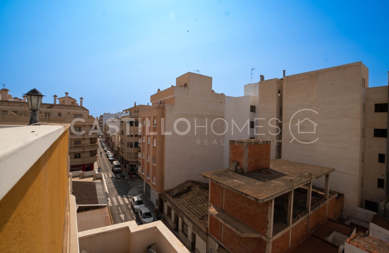 Resale - Apartment / flat - Torrevieja - Centro