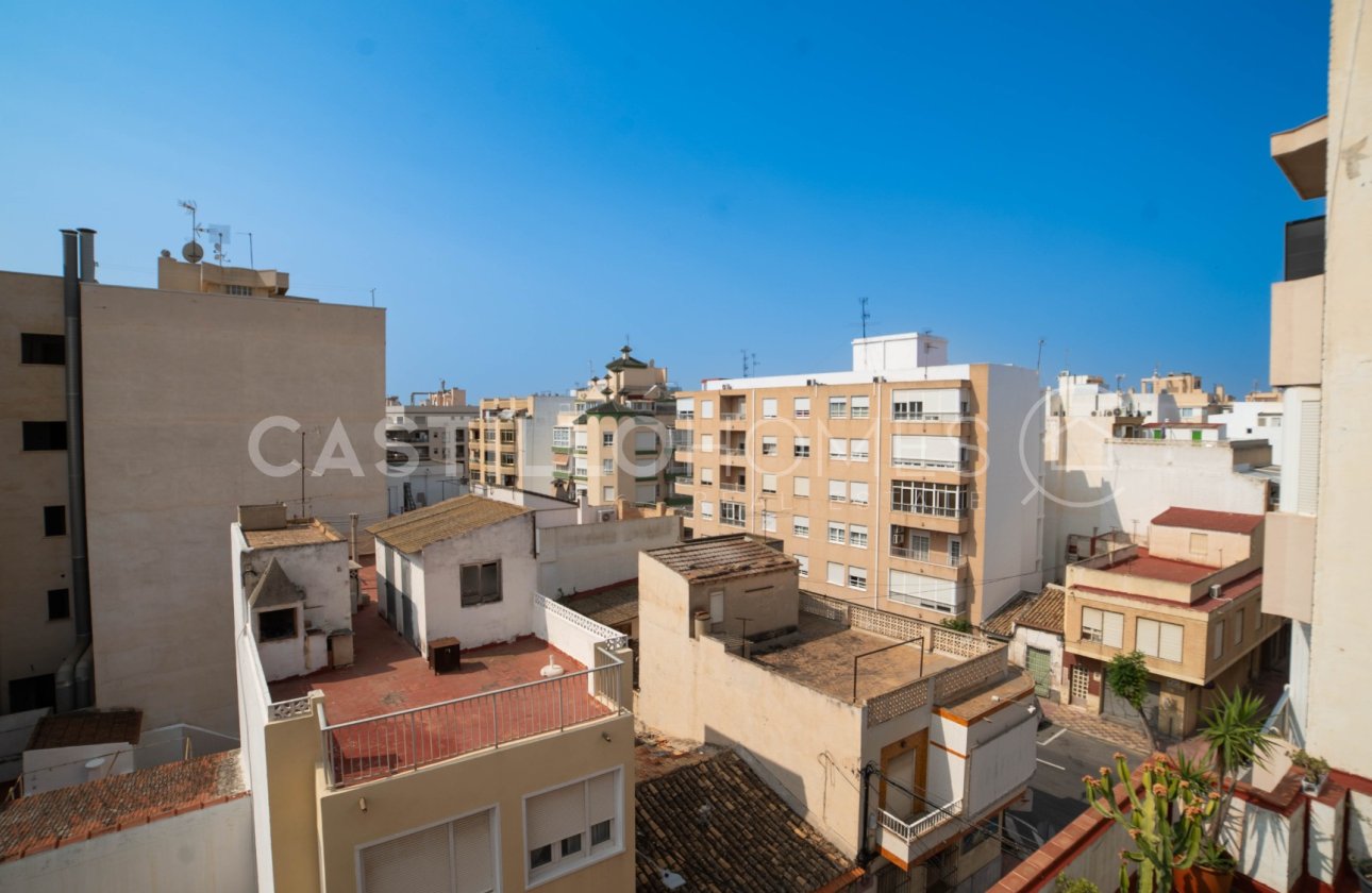 Resale - Apartment / flat - Torrevieja - Centro