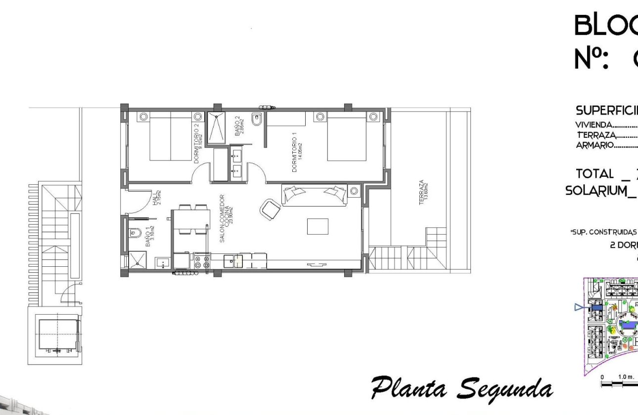 Nouvelle construction - Attique - Guardamar del Segura - El Raso