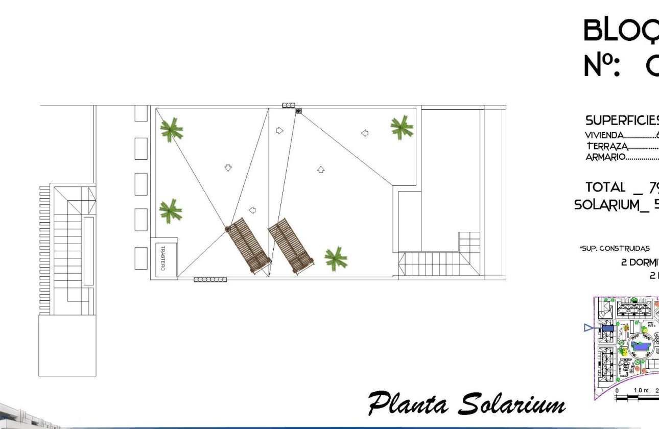 Nouvelle construction - Attique - Guardamar del Segura - El Raso