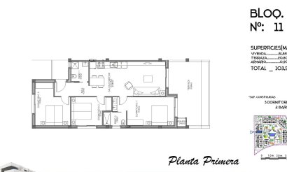 Obra nueva - Apartamento / piso - Guardamar del Segura - El Raso