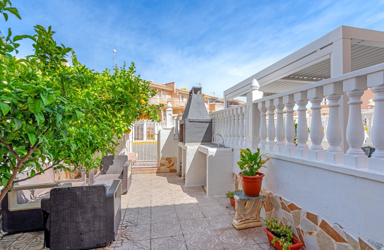 Resale - Townhouse - Ciudad Quesada - Doña pepa