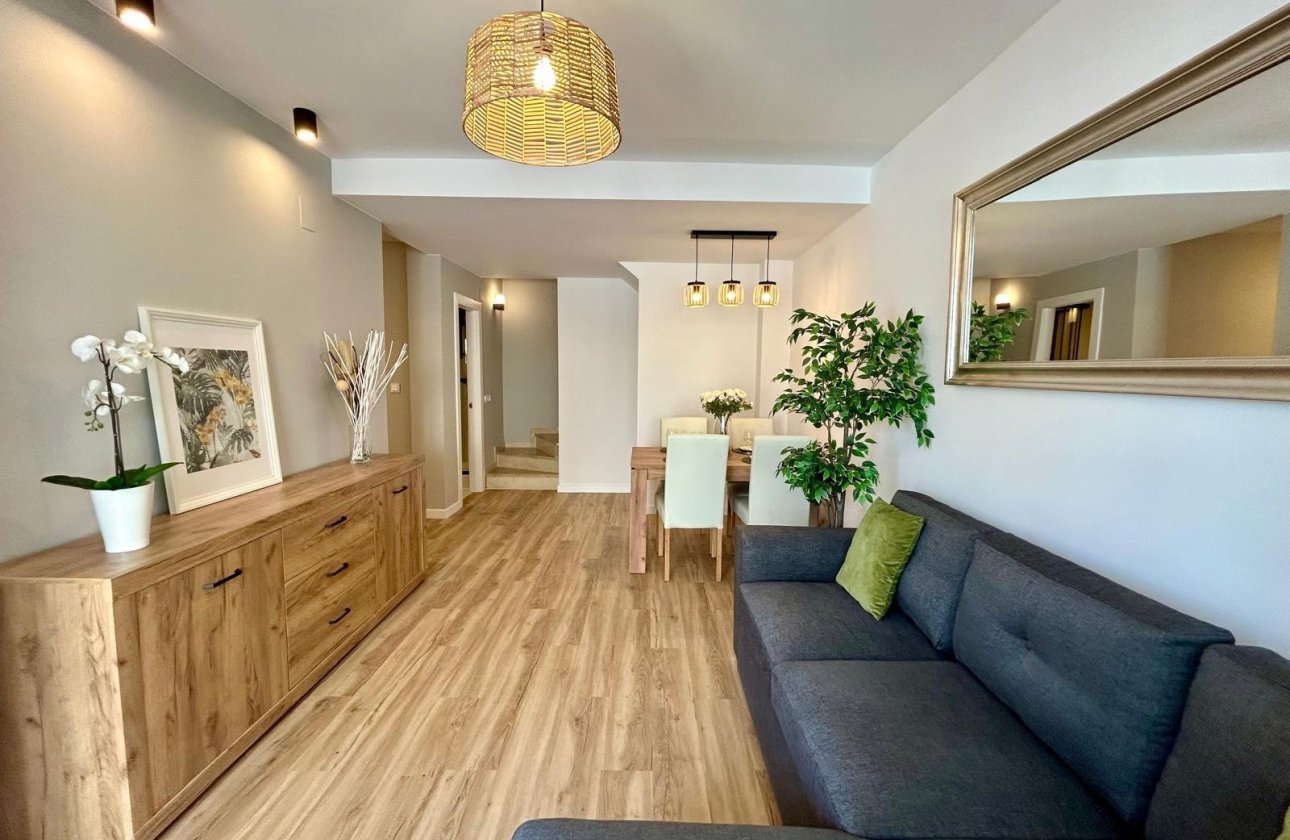 Resale - Townhouse - Orihuela - Urbanización Perla del Mar