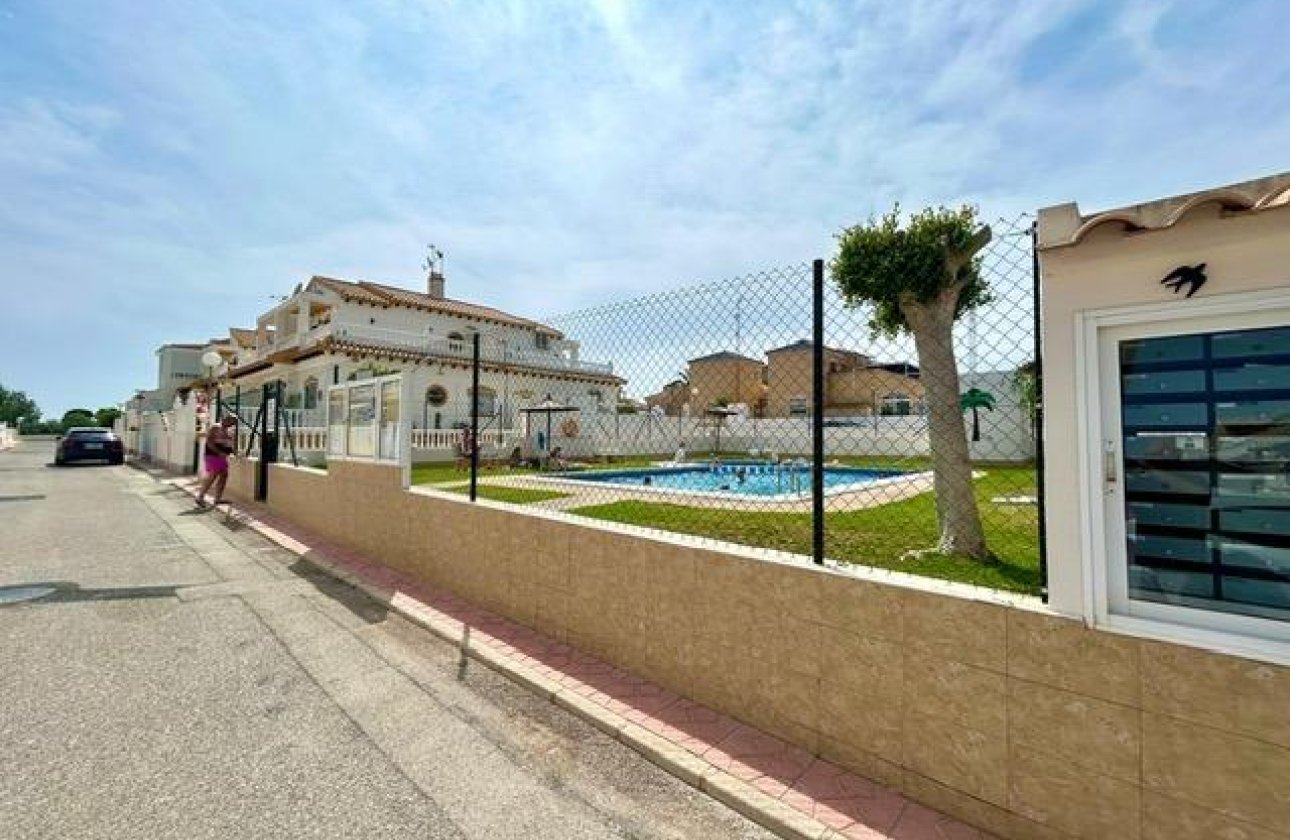 Resale - Townhouse - Orihuela - Urbanización Perla del Mar