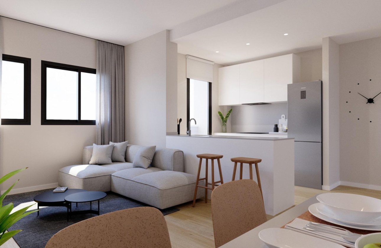 New Build - Penthouse - Algorfa - Pueblo