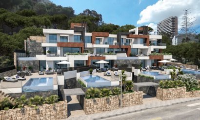 New Build - Penthouse - Benidorm - Poniente