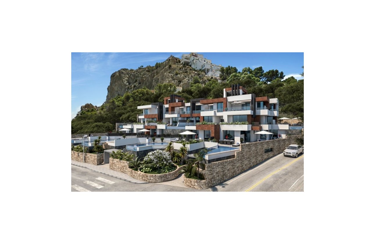 New Build - Penthouse - Benidorm - Poniente