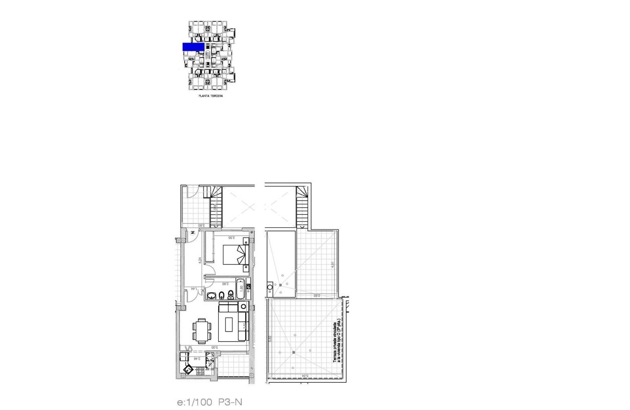 New Build - Penthouse - Orihuela Costa - Lomas de Cabo Roig