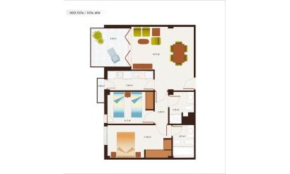 Nouvelle construction - Appartement - Archena - Villanueva del Rio Segura