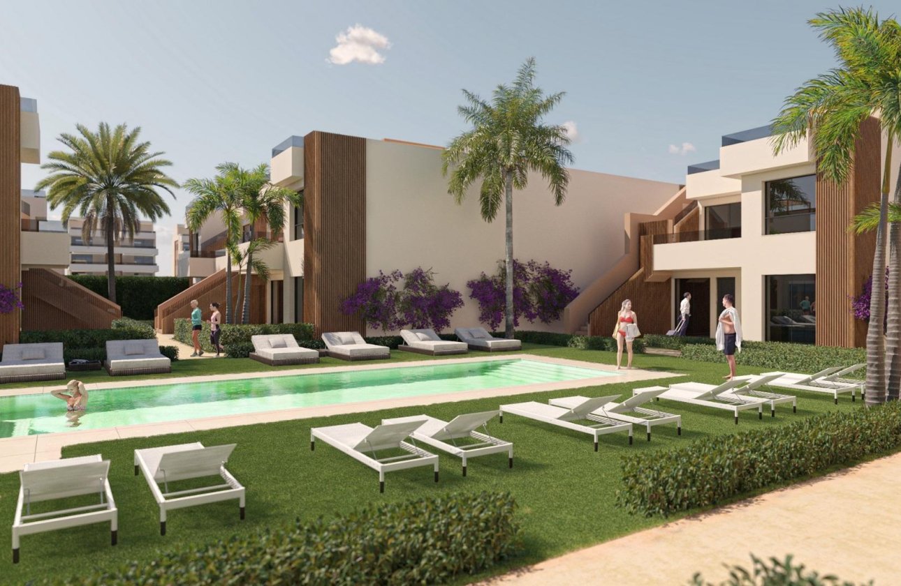 New Build - Bungalow - Alhama De Murcia - Condado De Alhama