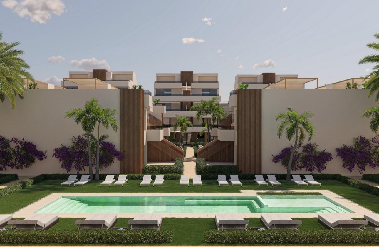 New Build - Bungalow - Alhama De Murcia - Condado De Alhama