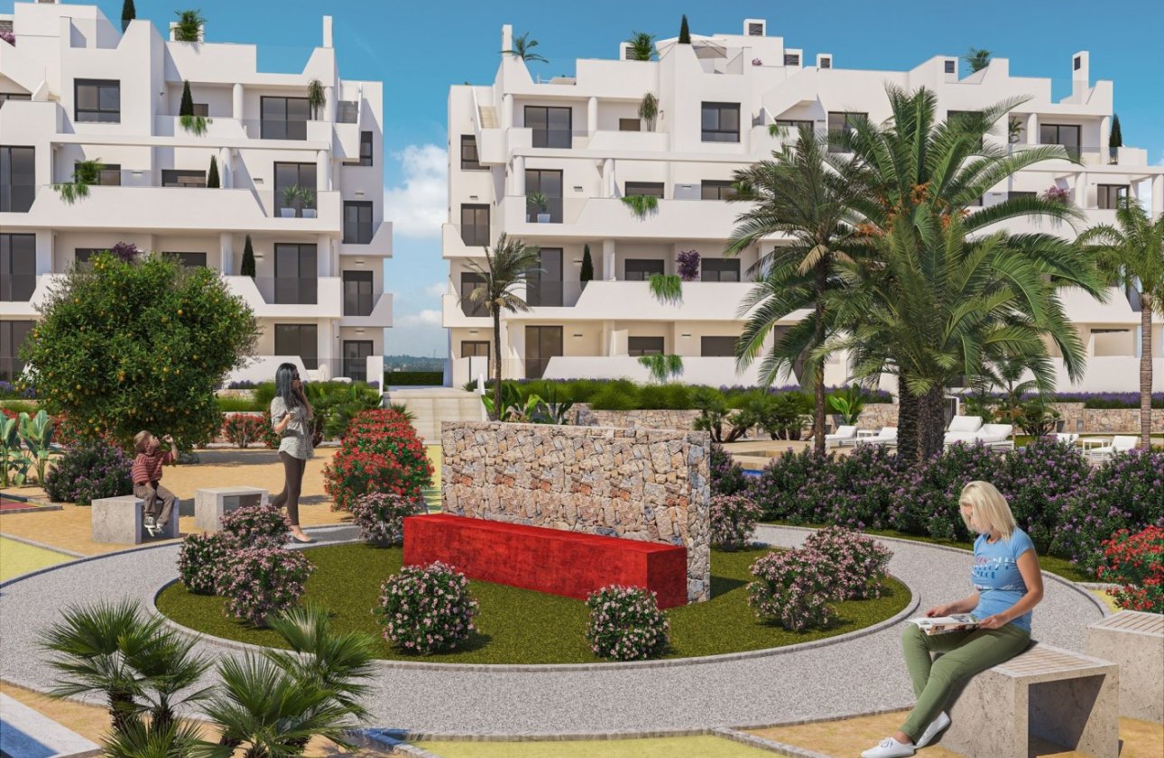 New Build - Apartment / flat - Torre Pacheco - Santa Rosalia Lake and Life Resort