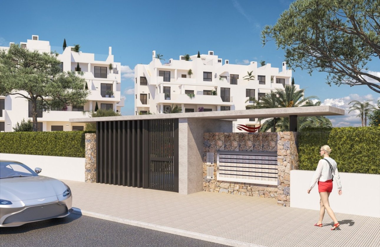 New Build - Apartment / flat - Torre Pacheco - Santa Rosalia Lake and Life Resort