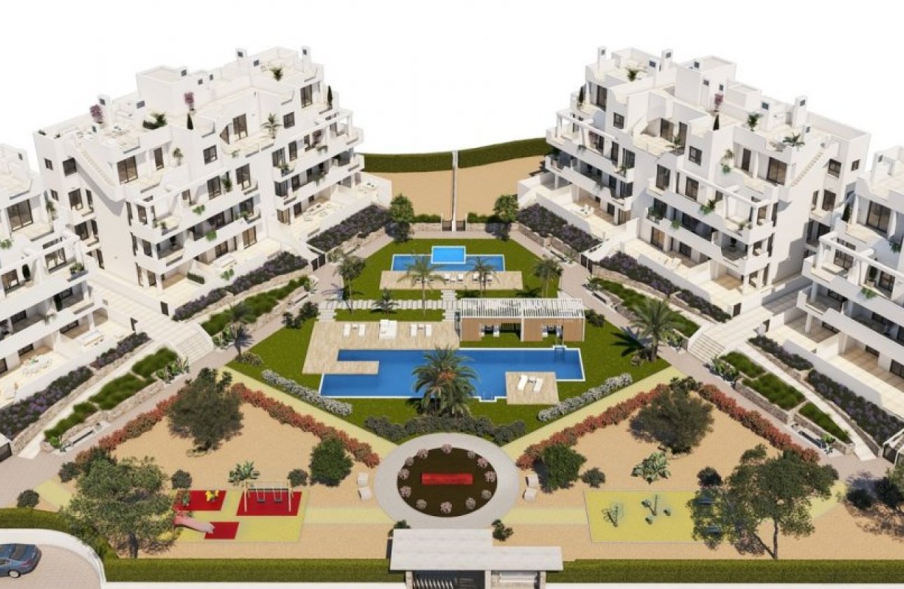 New Build - Apartment / flat - Torre Pacheco - Santa Rosalia Lake and Life Resort