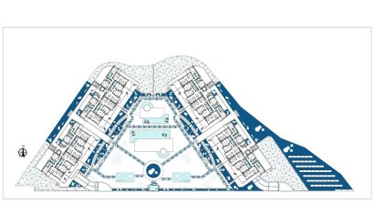 New Build - Apartment / flat - Torre Pacheco - Santa Rosalia Lake and Life Resort