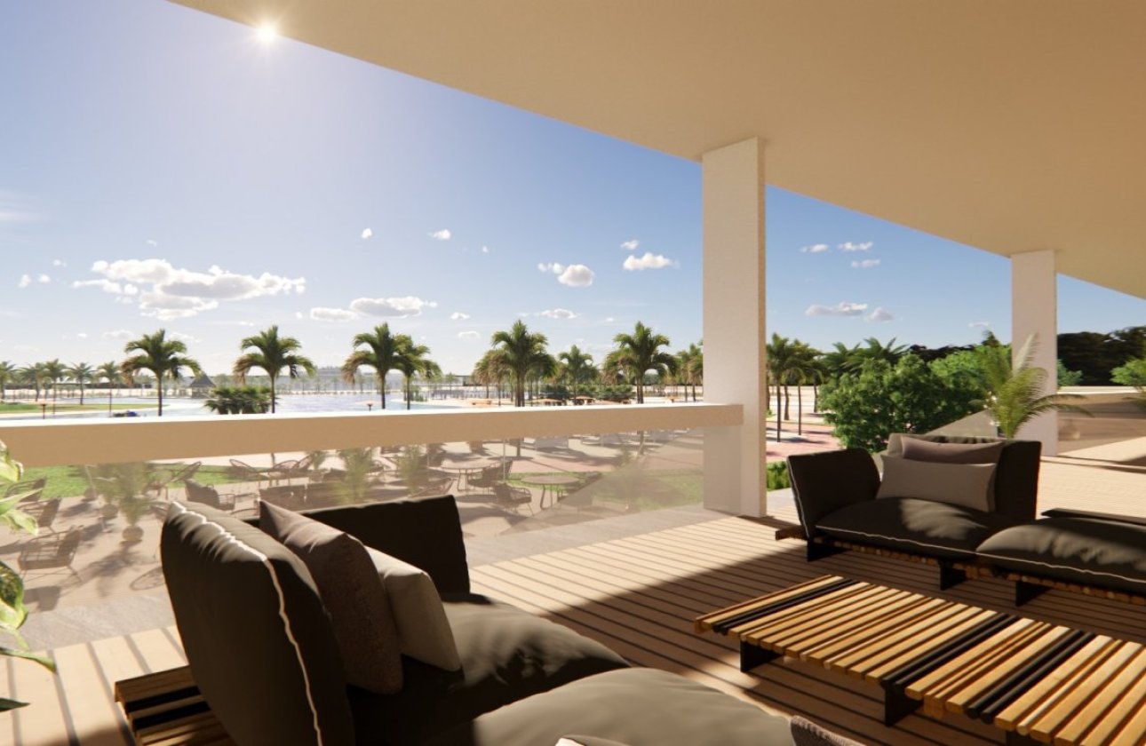 New Build - Apartment / flat - Torre Pacheco - Santa Rosalia Lake and Life Resort