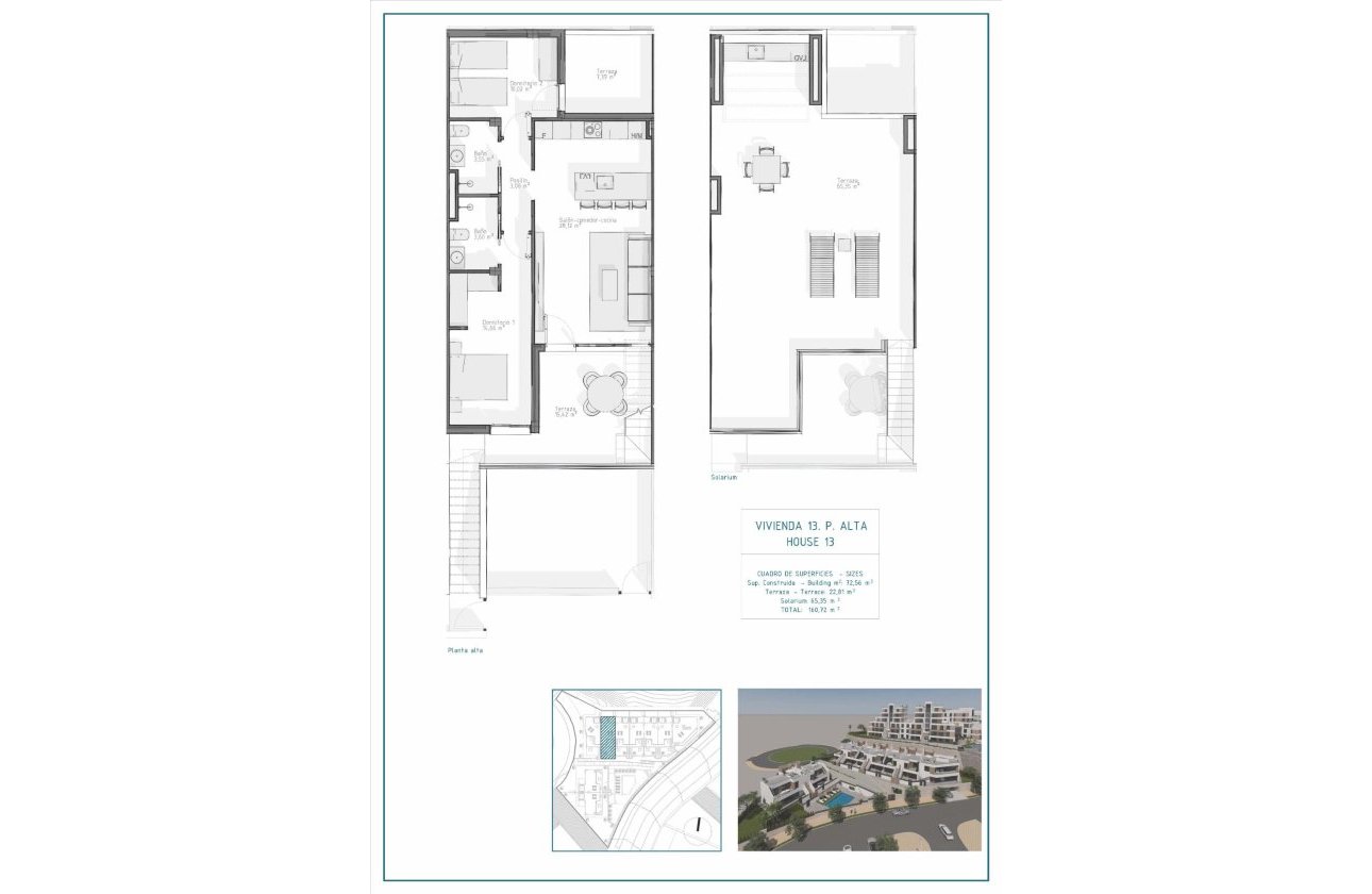 New Build - Bungalow - Vera - Pueblo Salinas