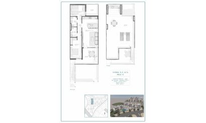New Build - Bungalow - Vera - Pueblo Salinas