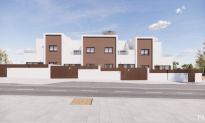 New Build - Townhouse - Pilar de la Horadada - Barrio los Segundas