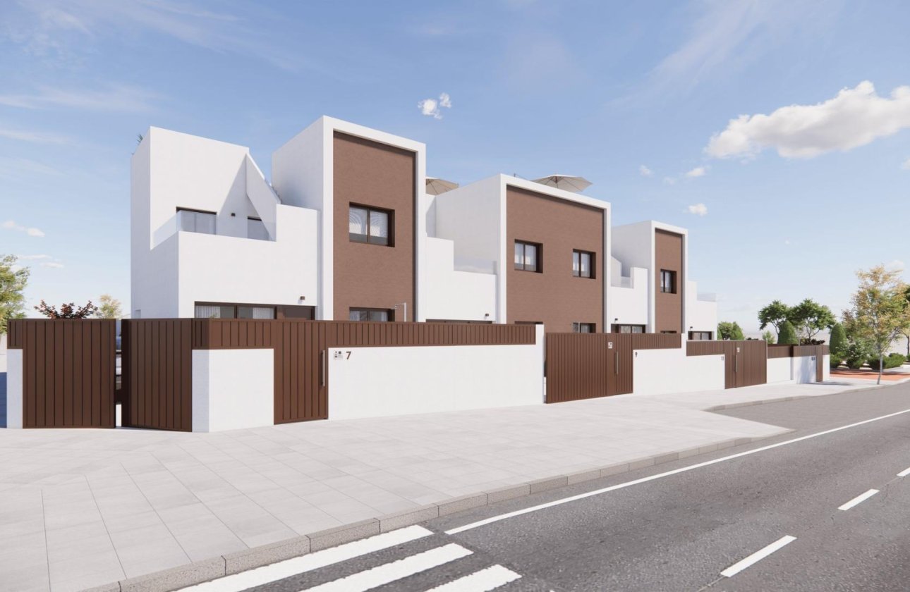 New Build - Townhouse - Pilar de la Horadada - Barrio los Segundas