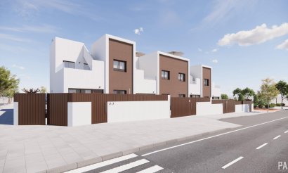 New Build - Townhouse - Pilar de la Horadada - Barrio los Segundas