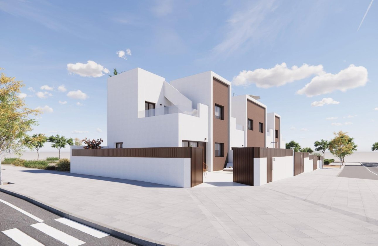 New Build - Townhouse - Pilar de la Horadada - Barrio los Segundas