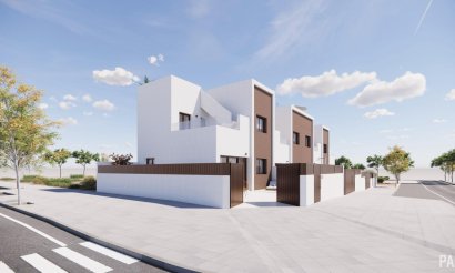 New Build - Townhouse - Pilar de la Horadada - Barrio los Segundas