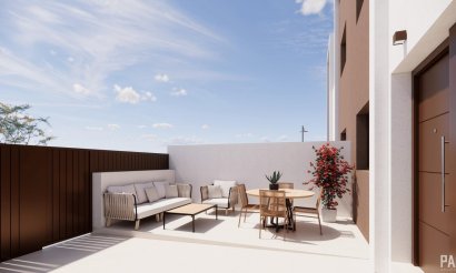 New Build - Townhouse - Pilar de la Horadada - Barrio los Segundas