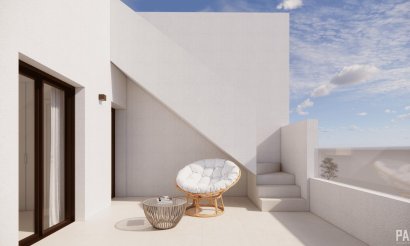 New Build - Townhouse - Pilar de la Horadada - Barrio los Segundas