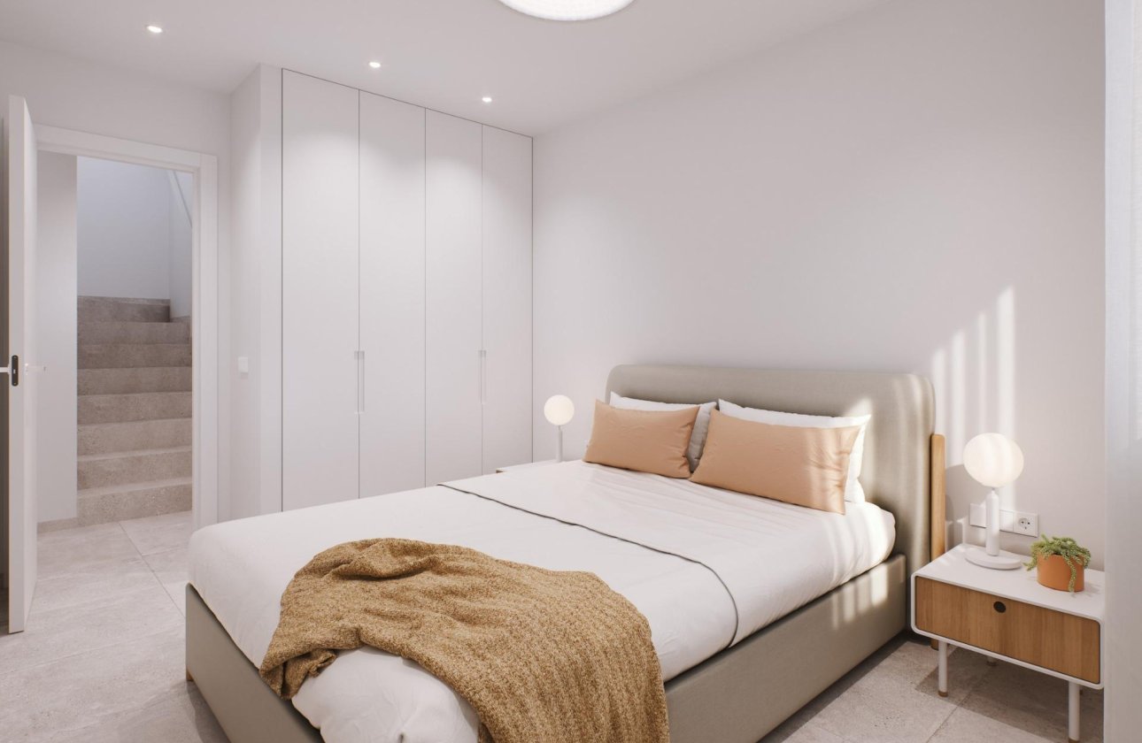 New Build - Townhouse - Pilar de la Horadada - Barrio los Segundas