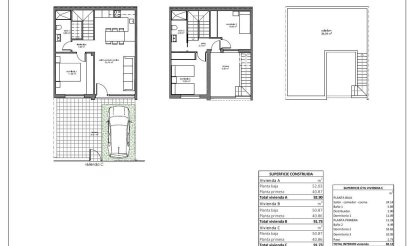 New Build - Townhouse - Pilar de la Horadada - Barrio los Segundas