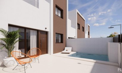 New Build - Villa - Pilar de la Horadada - Barrio los Segundas