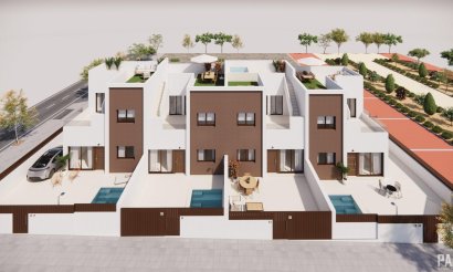 New Build - Villa - Pilar de la Horadada - Barrio los Segundas