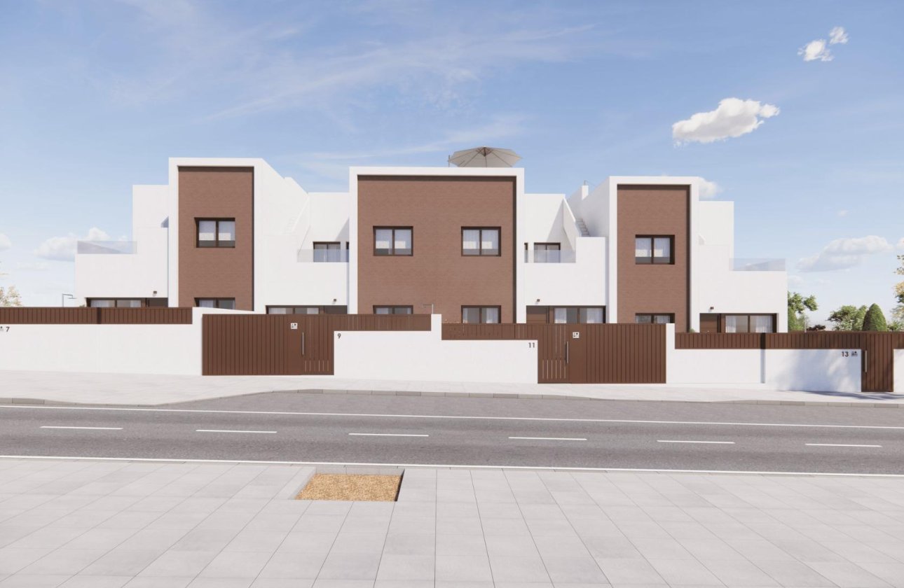 New Build - Villa - Pilar de la Horadada - Barrio los Segundas