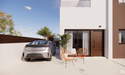 New Build - Villa - Pilar de la Horadada - Barrio los Segundas