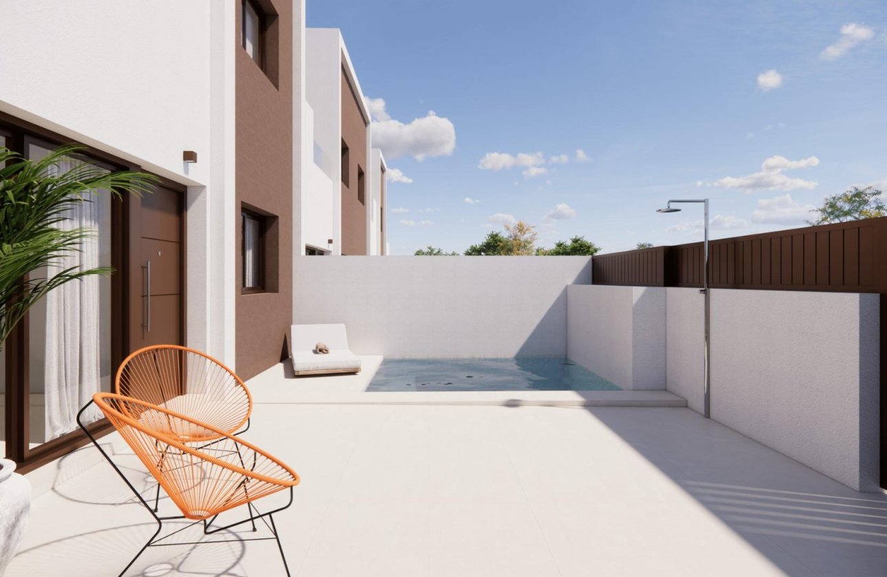 New Build - Villa - Pilar de la Horadada - Barrio los Segundas