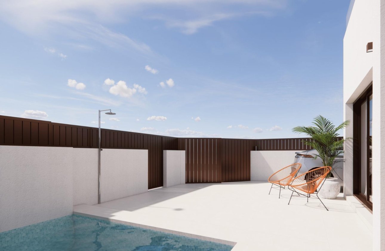 New Build - Villa - Pilar de la Horadada - Barrio los Segundas