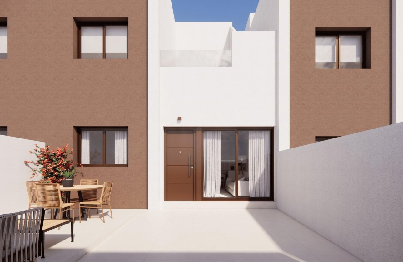 New Build - Villa - Pilar de la Horadada - Barrio los Segundas