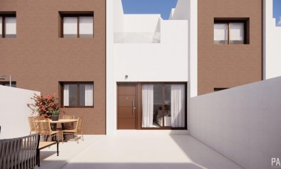 New Build - Villa - Pilar de la Horadada - Barrio los Segundas