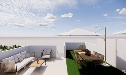 New Build - Villa - Pilar de la Horadada - Barrio los Segundas