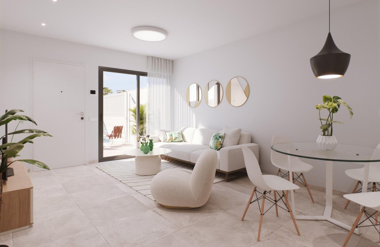 New Build - Villa - Pilar de la Horadada - Barrio los Segundas