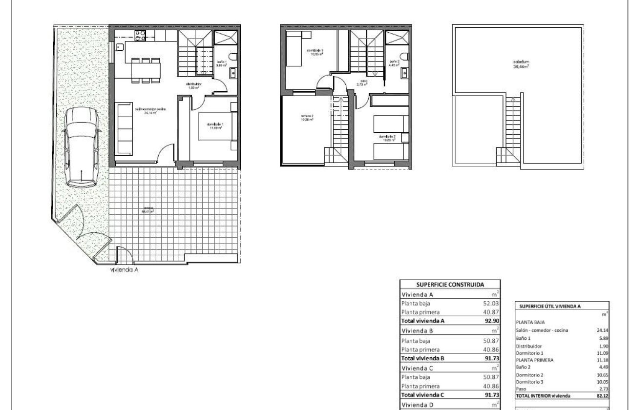 New Build - Villa - Pilar de la Horadada - Barrio los Segundas