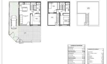 New Build - Villa - Pilar de la Horadada - Barrio los Segundas