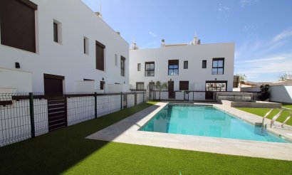 New Build - Townhouse - Pilar de la Horadada - parque Andromeda