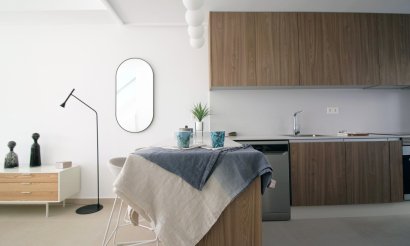 New Build - Townhouse - Pilar de la Horadada - parque Andromeda